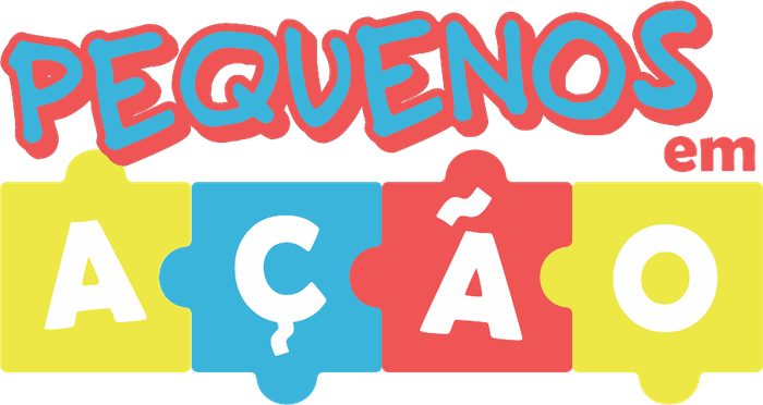 Logotipo do projeto Pequenos em Ação